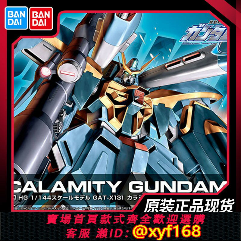 {保固一年 可打統編}萬代高達拼裝模型 HG R08 1/144 災難 災厄高達 SEED HD