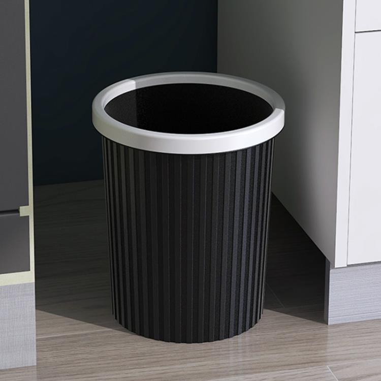大號垃圾桶家用客廳創意可愛北歐風臥室現代簡約無蓋廚房垃圾筒
