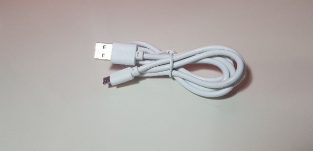 安卓USB線，太陽能胎壓偵測器充電線， (1米) 1