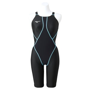 MIZUNO FX SONIC SYNERGY 女連身泳衣 競賽型 N2MGA23097 黑x黑【iSport愛運動】