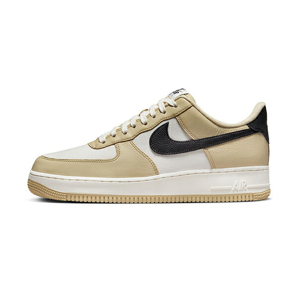 NIKE】AIR FORCE 1 07 休閒鞋AF1 運動鞋奶茶黑男鞋-DV7186700 | 動力