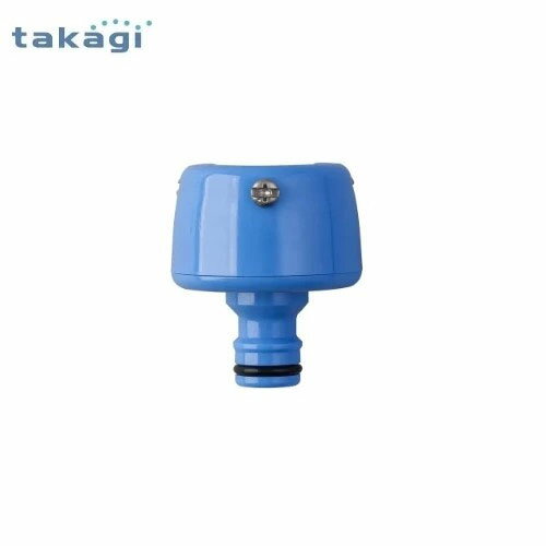 【日本Takagi 】四角形出水口通用水龍頭接頭 適用水龍頭外徑14～20釐米 | 一鍵裝卸 G147FJ【領券滿額再折千9/30止】