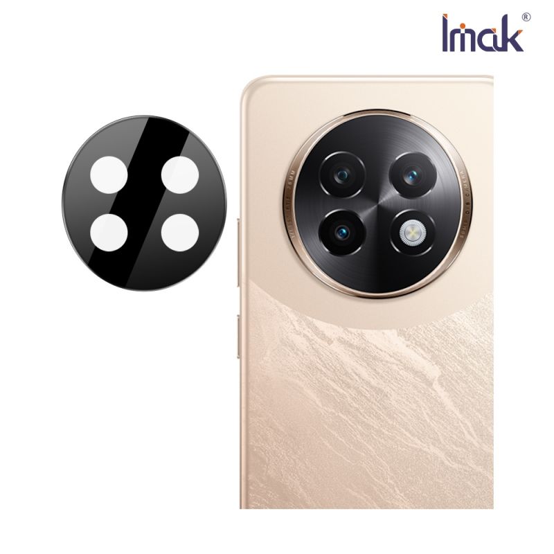 Imak 艾美克 realme 13 5G 鏡頭玻璃貼(一體式)(曜黑版) 奈米吸附 鏡頭貼 鏡頭保護貼 鏡頭膜