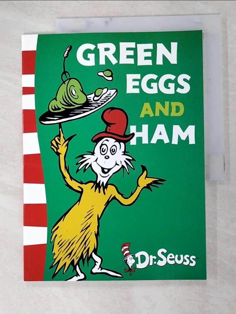 【書寶二手書T4／電玩攻略_JWK】Dr. Seuss Green Back Book: Green Eggs and Ham_Dr. Seuss