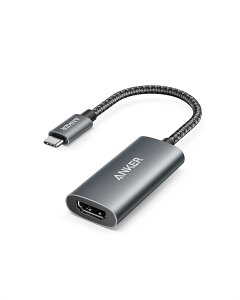 [4東京直購] Anker USB-C 轉 HDMI 8K 60Hz 影音訊號轉接器 A8317 Type-C 518 轉接線 適 MacBook