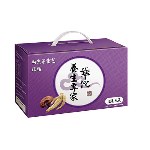 華佗粉光蔘靈芝雞精70g*18入【愛買】