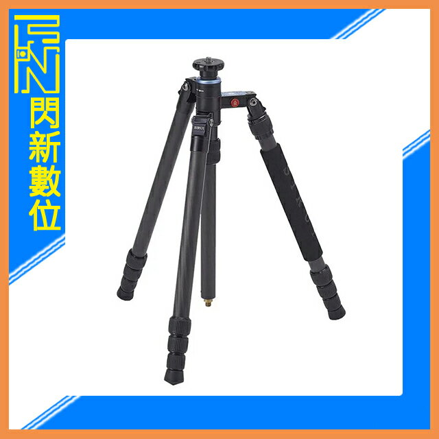 搶券最高折233｜Sirui 思銳 S-1204-N 碳纖維 平板 三腳架 不含雲臺(S1204N,公司貨)【CUBE卡最高10%回饋】