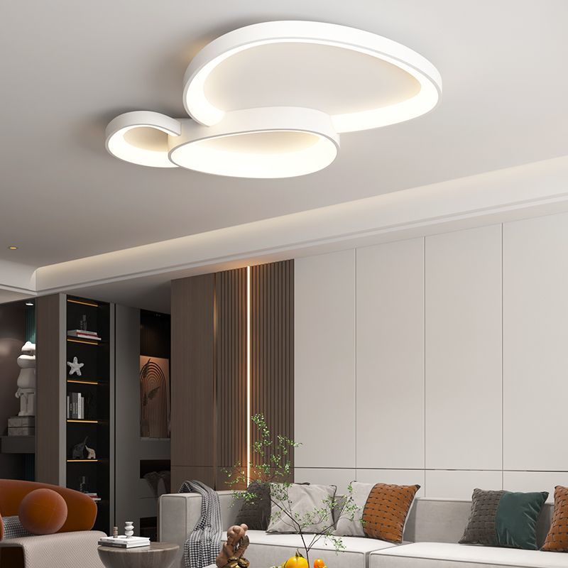 客廳燈led吸頂燈現代簡約風大氣家用創意設計2022年流行新款燈具