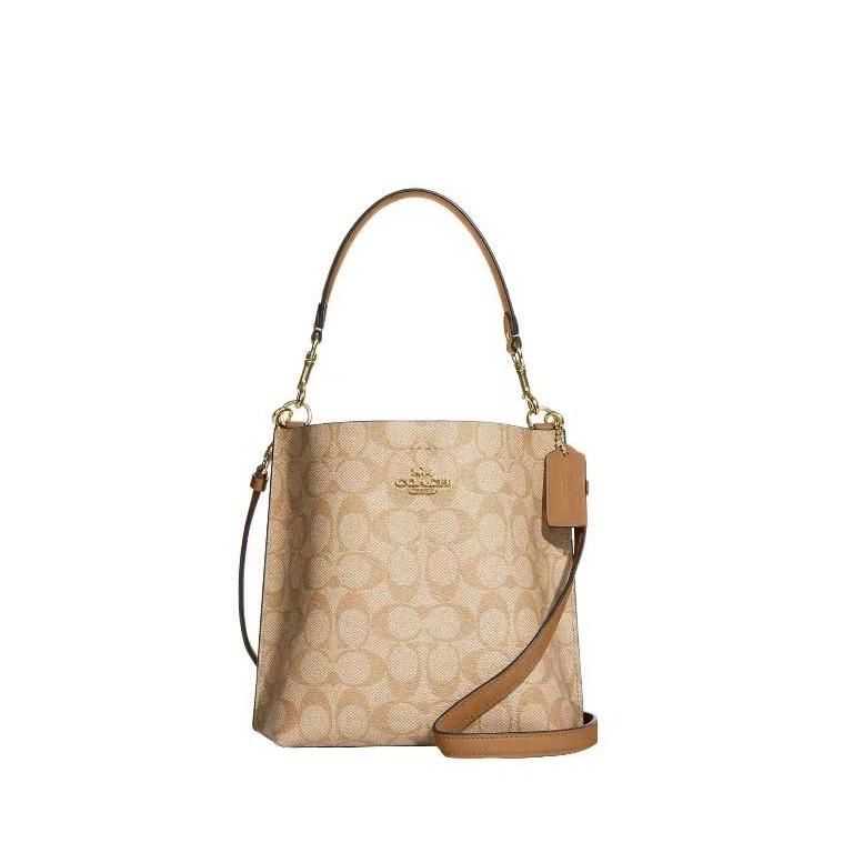 精選★COACH Mollie小號經典logo手提單肩斜挎 CA582(預購+現貨)  ~【春季女王節 心動優惠 送禮首選★菲尼斯 國際精品3折起】 4