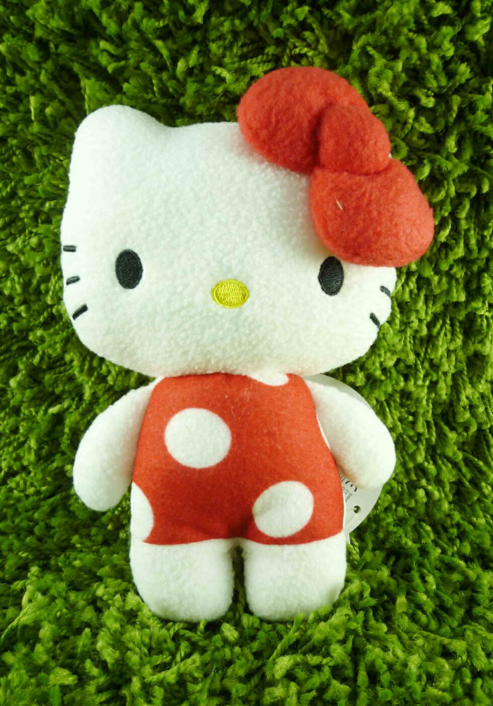 【震撼精品百貨】Hello Kitty 凱蒂貓 KITTY絨毛娃娃-紅點造型 震撼日式精品百貨