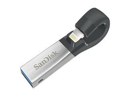 【中壢NOVA-水世界】SANDISK iXpand 16G 32G 64G OTG 隨身碟 適用iPhone iPad