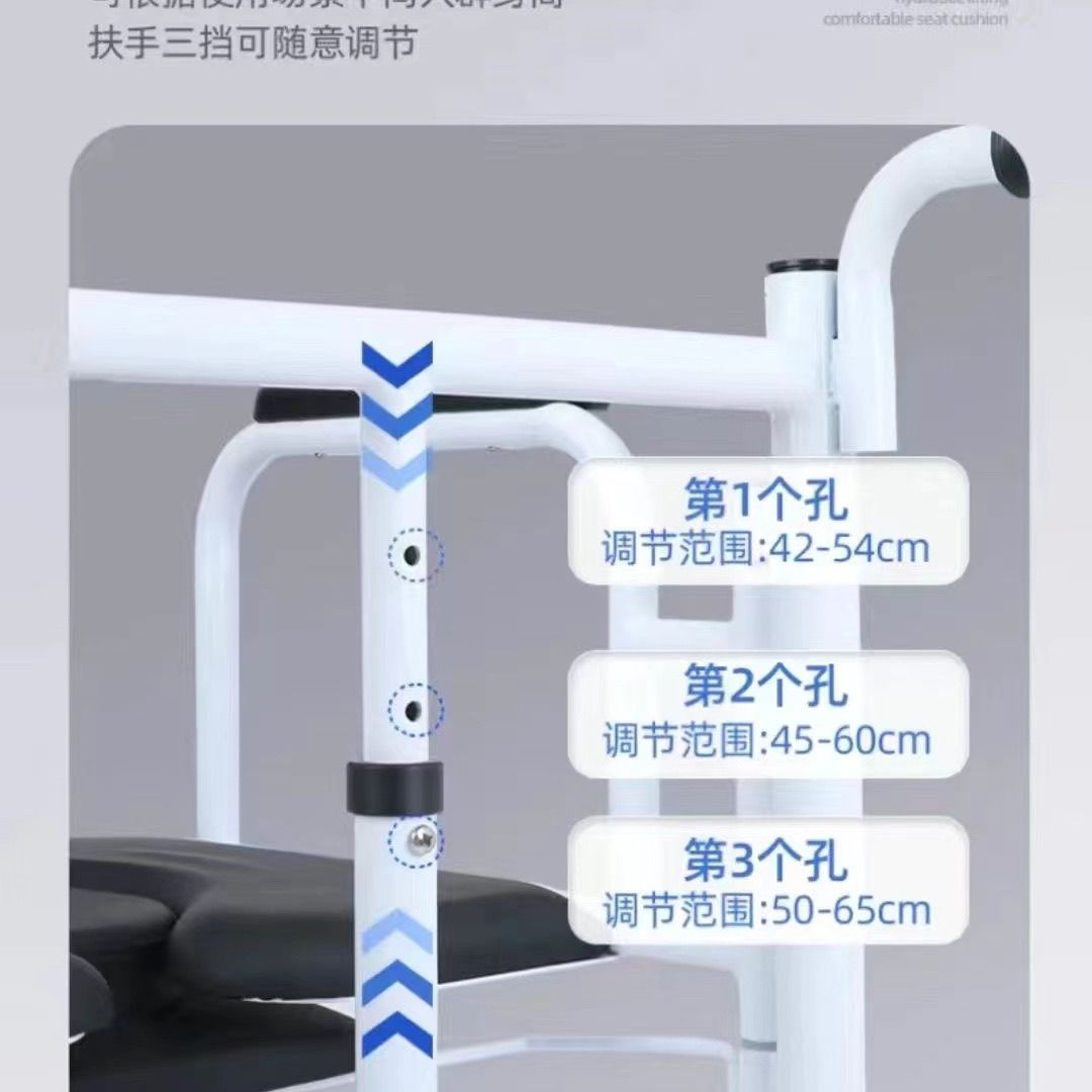 【台灣公司保固】下床新款移位機臥床老人移動神器包郵家用室內腳踩液壓升降器 5