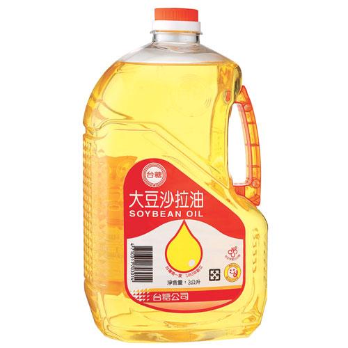 台糖 大豆沙拉油(3L)【愛買】【Cube卡+APP下單最高10%回饋】 1