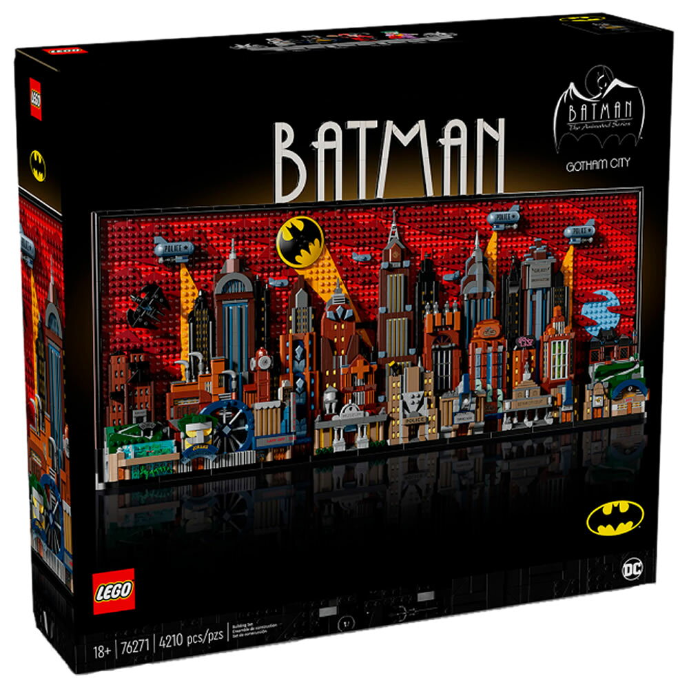 樂高LEGO 76271 SUPER HEROES 超級英雄系列 蝙蝠俠：動畫系列 高譚市天際線 Batman: The Animated Series Gotham City™