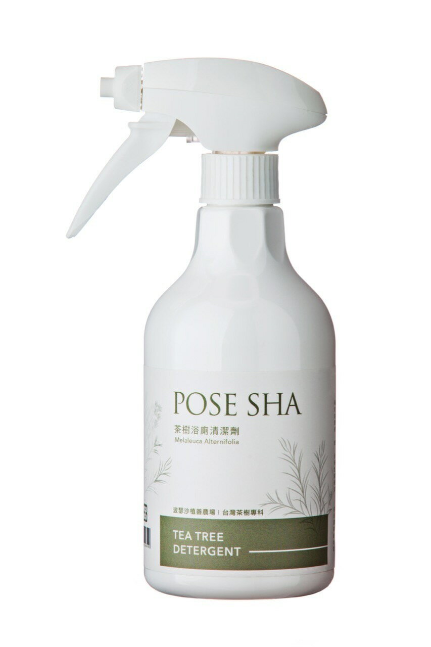 波瑟沙 茶樹浴廁清潔劑 (500克)