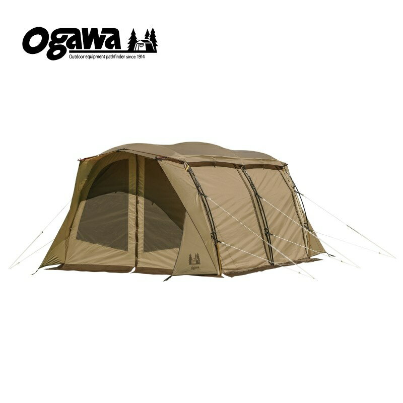 ├登山樂┤日本 Ogawa Apollon S 迷你隧道帳 # OGAWA-2777