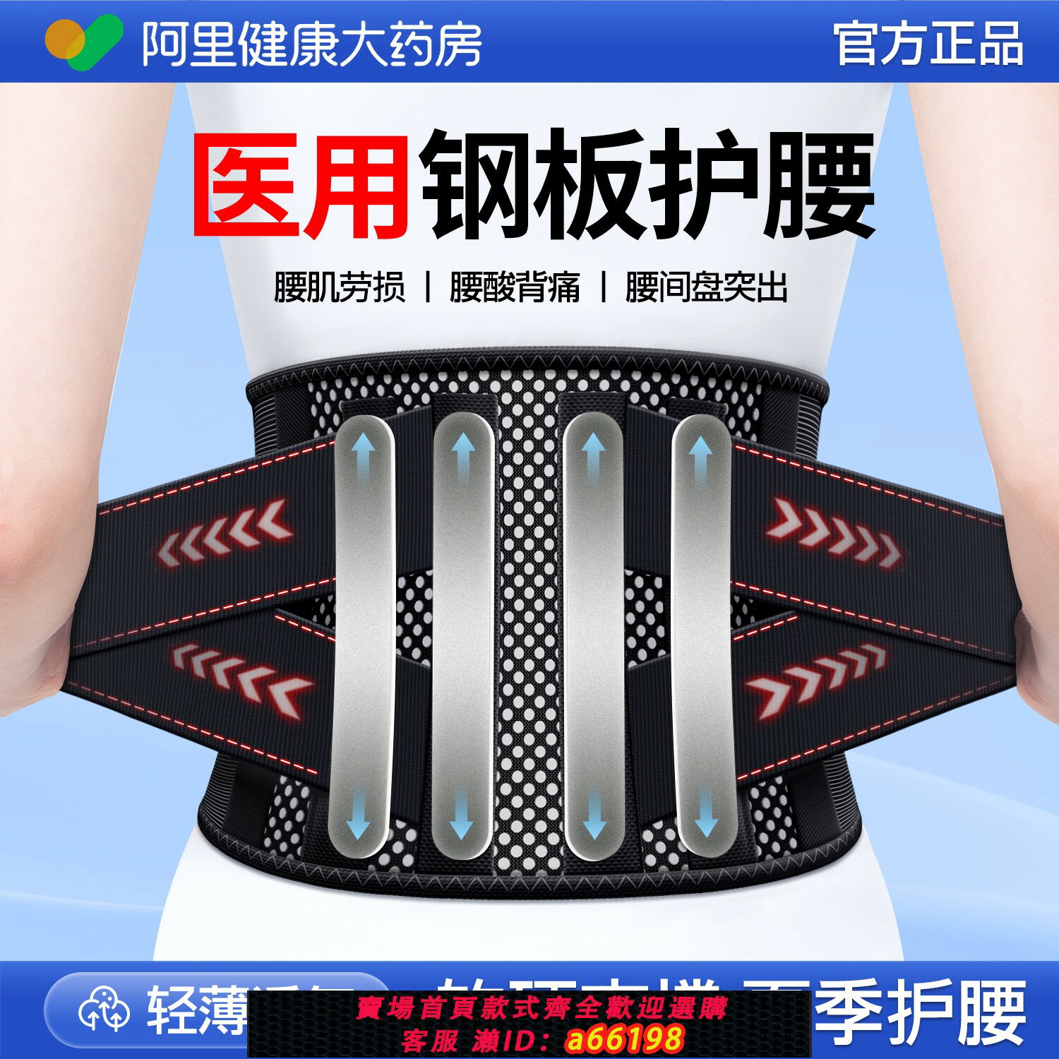 【臺灣公司 可開發票】醫用護腰帶腰間盤腰肌勞損腰椎突出腰疼男女夏季薄款腰圍久坐腰託