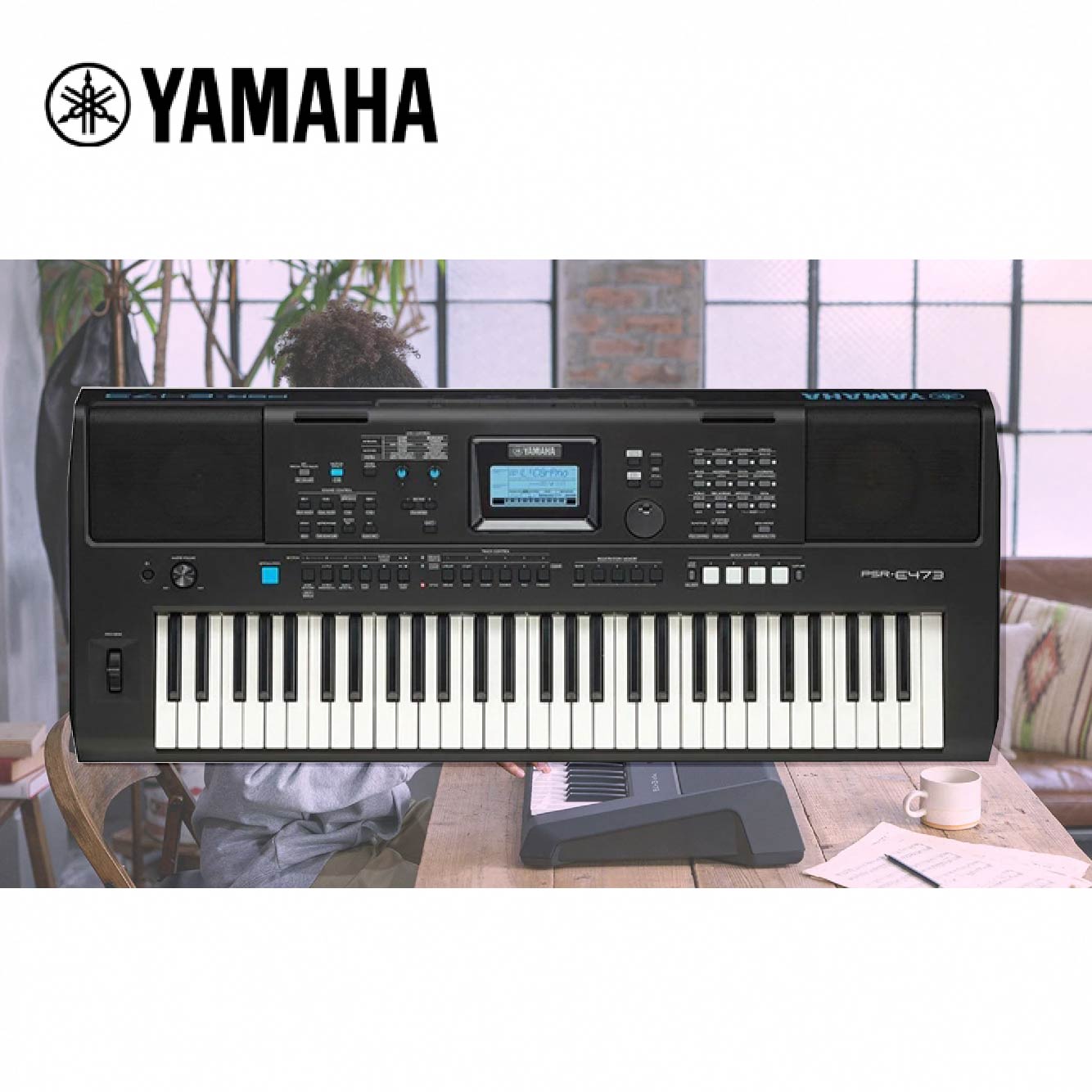 【非凡樂器】 YAMAHA PSR-E473 /61鍵電子琴/新品上市/公司貨保固