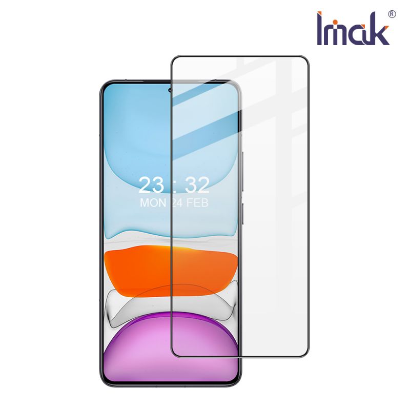 Imak 艾美克 POCO F6 Pro 5G 滿版鋼化玻璃貼 玻璃膜 鋼化膜 手機螢幕貼 保護貼 【愛瘋潮】【APP下單最高22%回饋】