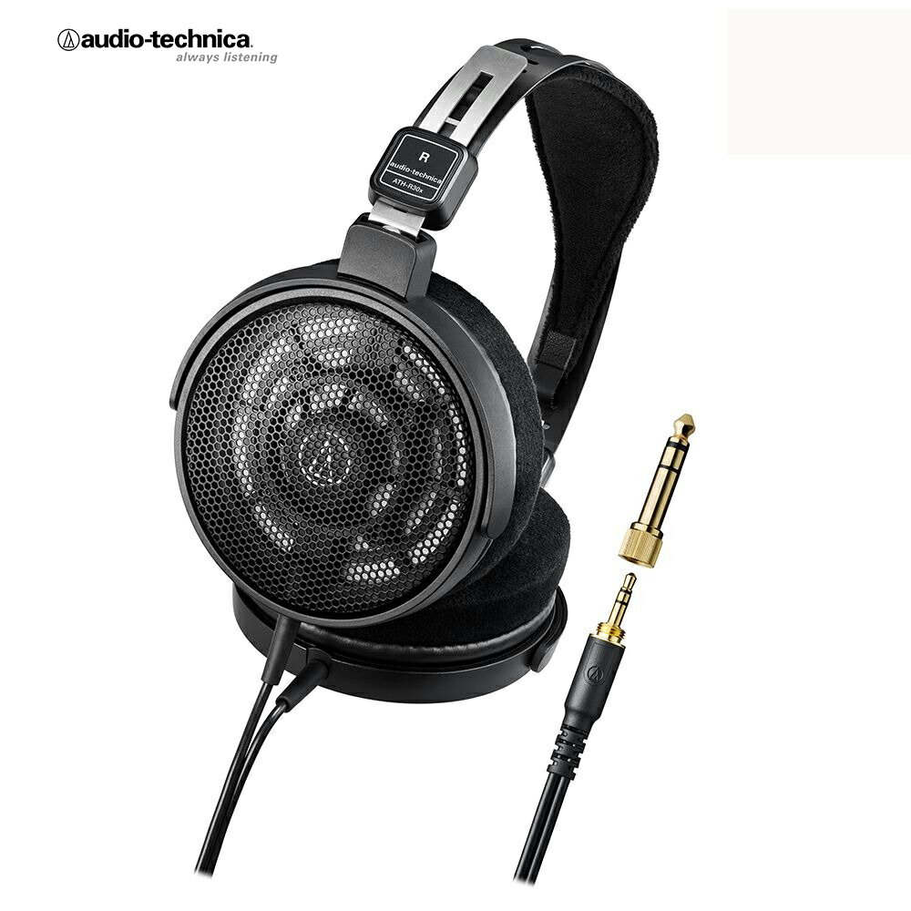 鐵三角 ATH-R30x (贈收納袋) 開放式監聽耳機