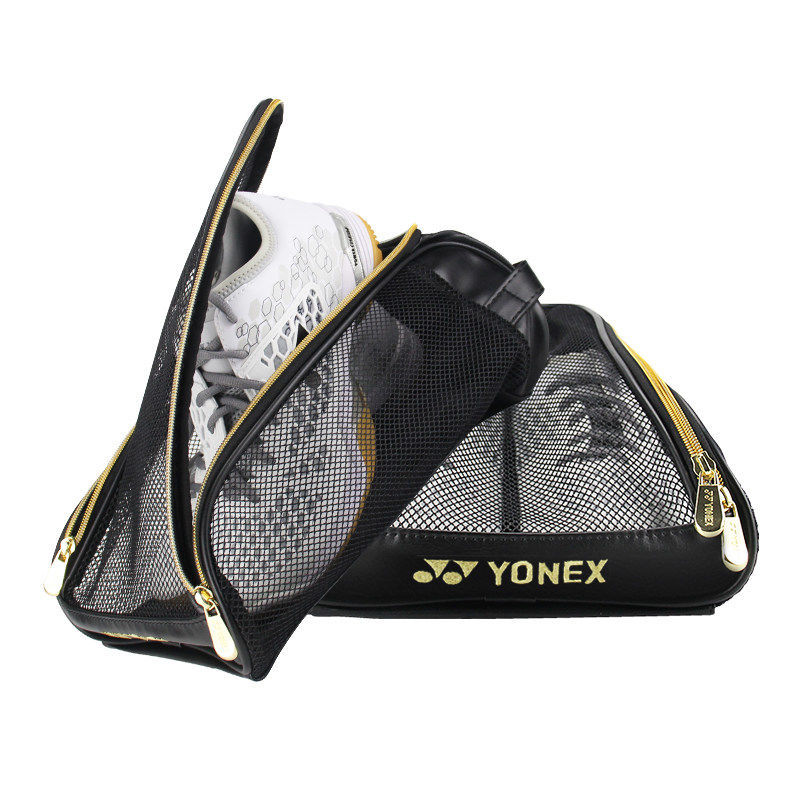 高爾夫鞋包 新款yy羽毛球鞋袋運動鞋鞋罩球鞋收納袋透氣便攜式收納包BAG815CR