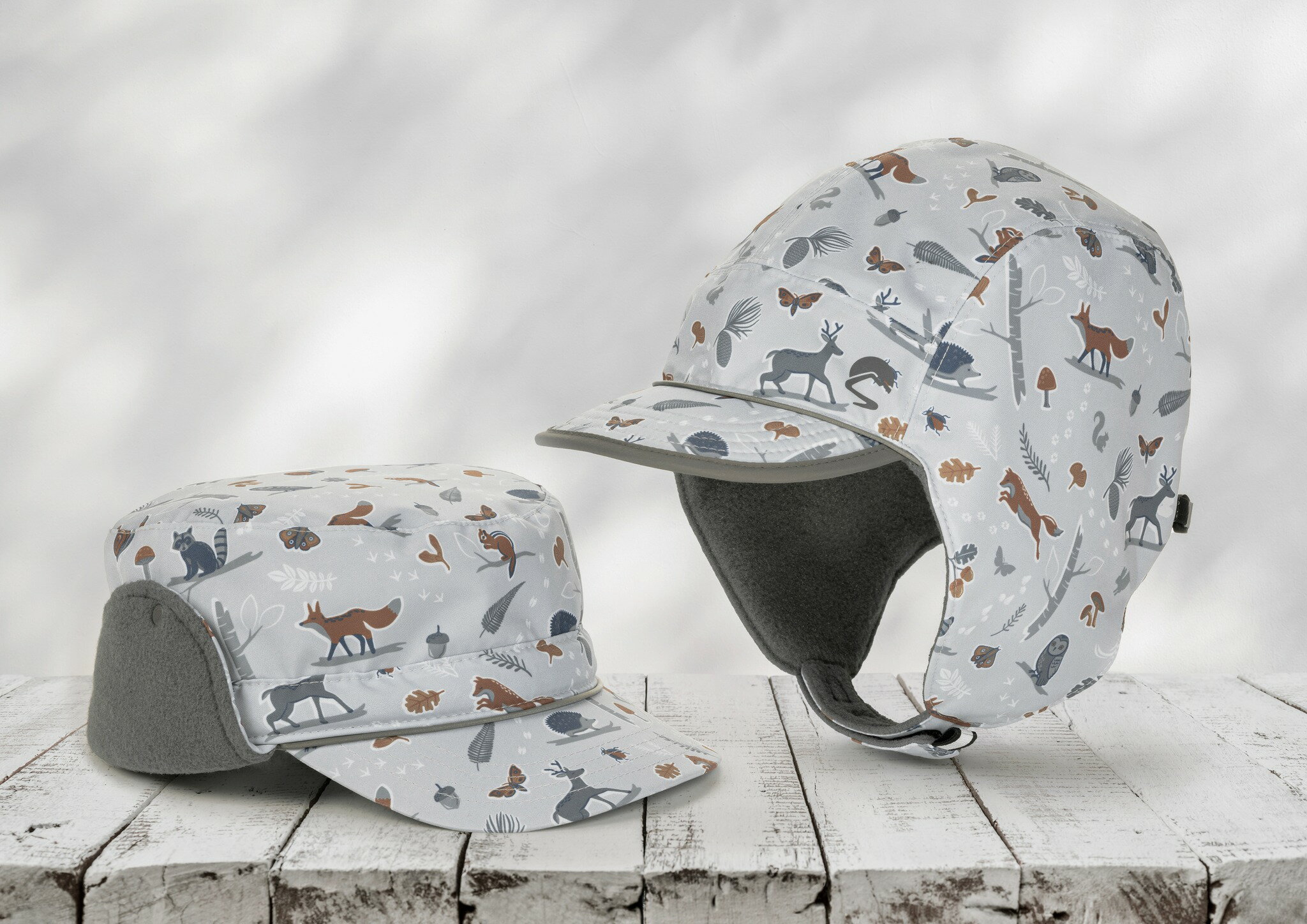 美國《Sunday Afternoons》KIDS' ARCTIC TRAPPER 兒童抗UV防風保暖2用刷毛飛行帽