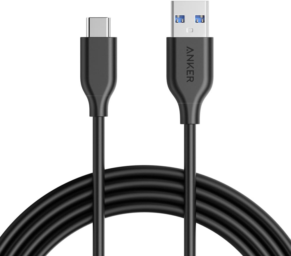 [4東京直購] Anker A8166 USB 3.0 轉 USB-C Type-C 充電線-1.8M Powerline 15W 5Gbps Android