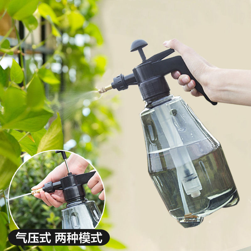 壓力噴壺澆花家用園藝植物氣壓式噴霧瓶器小型澆水壺灑水壺噴水壺