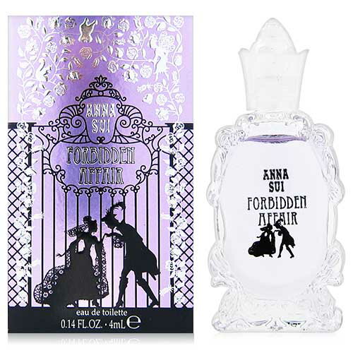 ANNA SUI 安娜蘇 紫鏡魔鑰(紫境魔鑰)女性淡香水 4ML 原裝沾式小香水