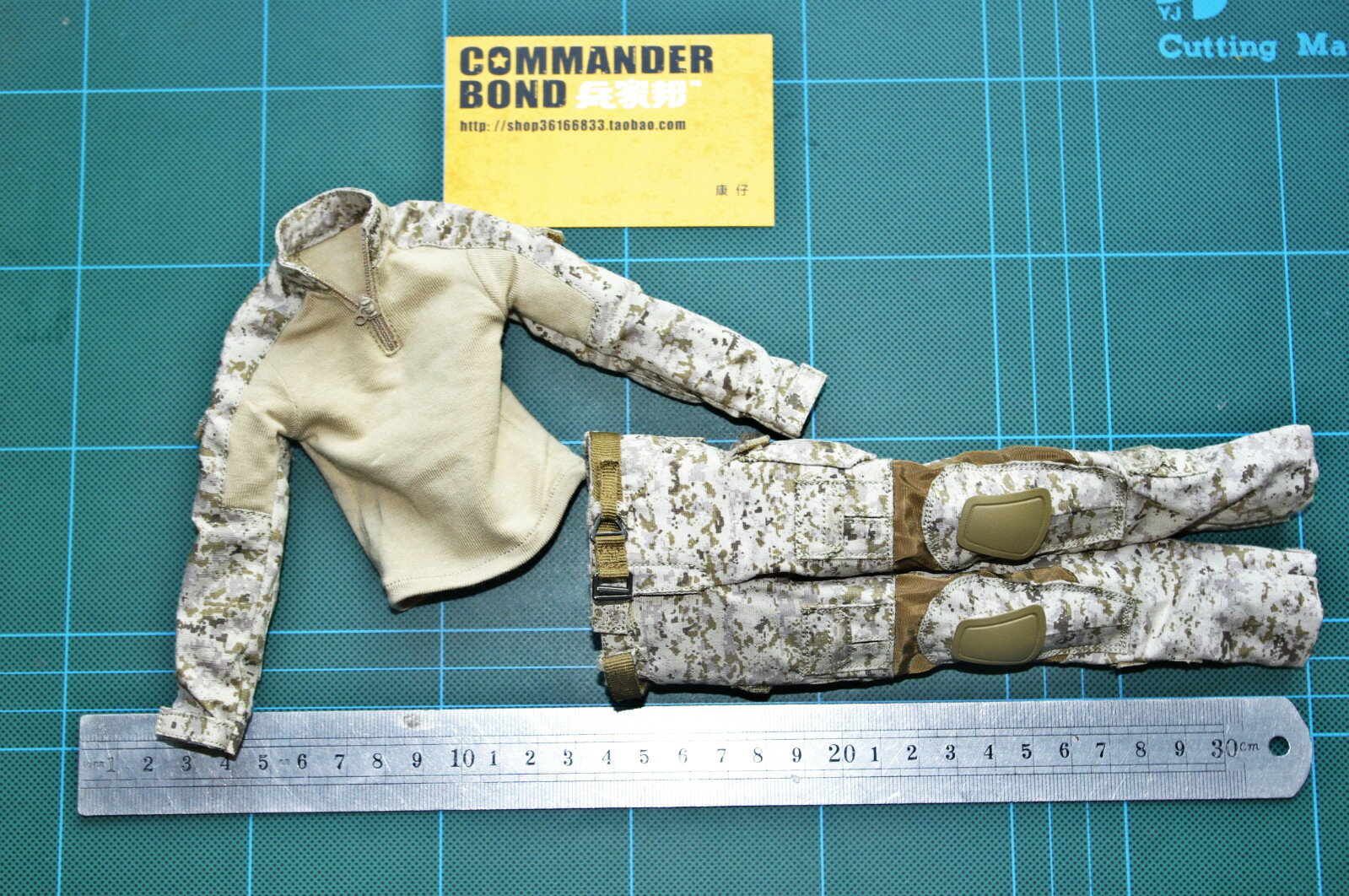 兵家邦 DAMTOYS 1/6 DAM 78074 三角洲 部隊機槍手 作戰服 套裝