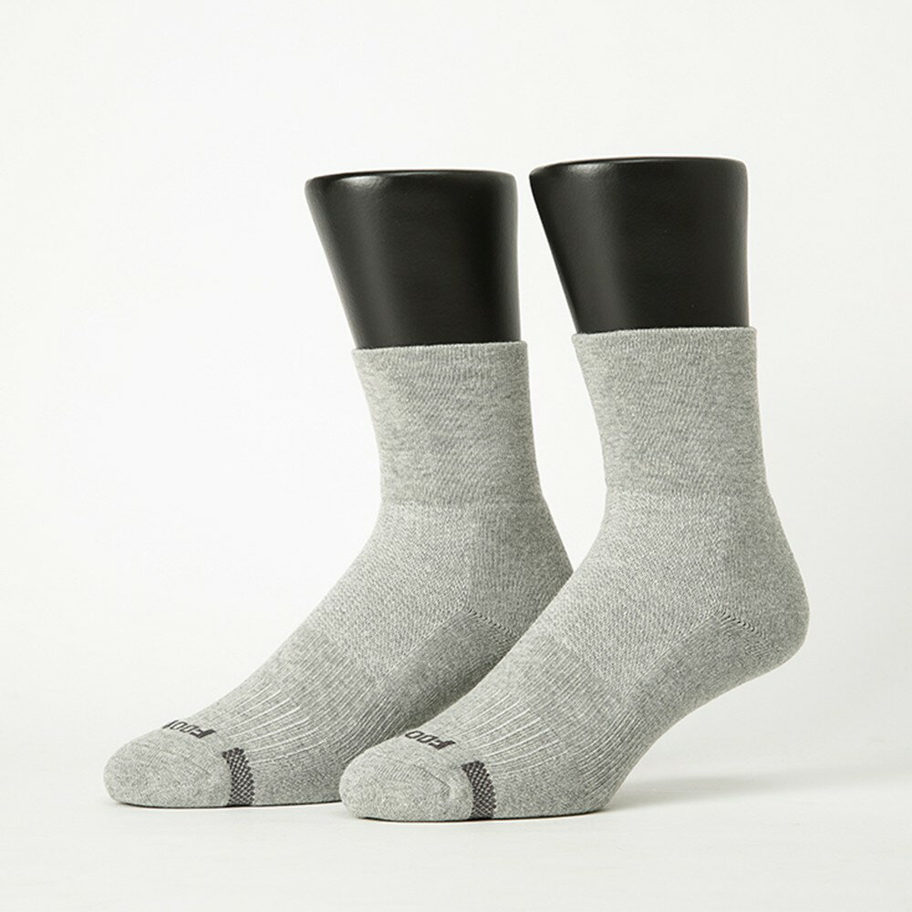 FOOTER 寬口運動逆氣流氣墊襪除臭襪 運動襪 襪子 氣墊襪 (男-T12)