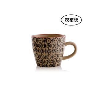 ❤️ㄚ比小鼻❤️ (現貨) BLOOMINGVILLE - 兒童馬克杯-200ML-灰桔梗