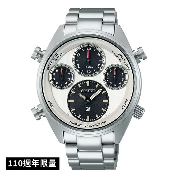 seiko SK037 精工錶 8A50-00D0S(SFJ009P1)110週年限量 致敬1913年Laurel錶款潮流腕錶 42mm｜樂天領券現折★全館特惠中★指定刷卡回饋10%