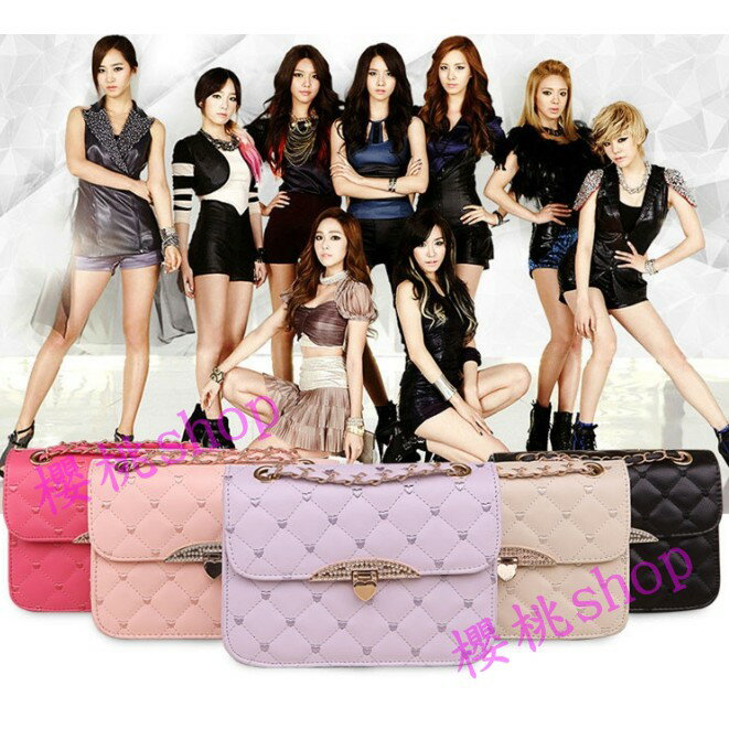 櫻桃嚴選 六色 現貨 時尚經典 菱格包 單肩包 側背包 水餃包 鍊條單肩包 1 櫻桃嚴選 六色 現貨 時尚經典 菱格包 單肩包 側背包 水餃包 鍊條單肩包 1