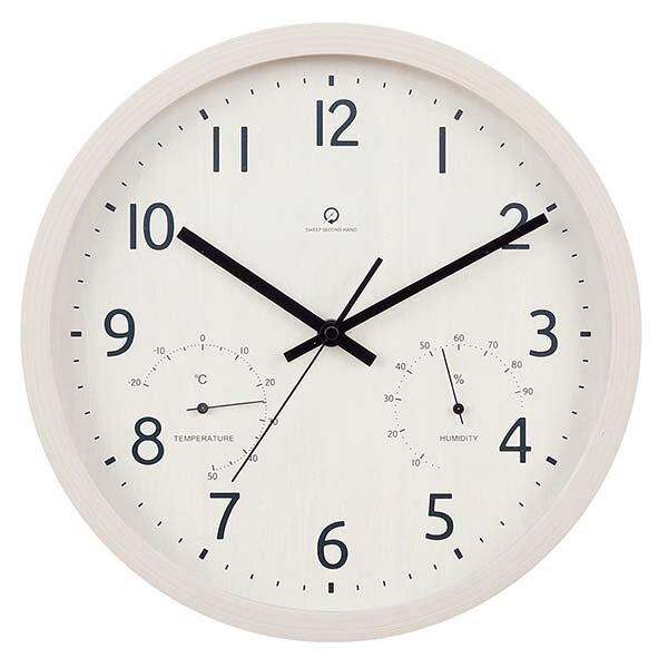 掛置兩用鐘 FORET 30SW-TH-WW NITORI宜得利家居