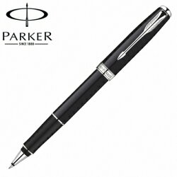 【派克 PARKER】商籟系列 麗黑白夾 鋼珠筆 P0789130 /支