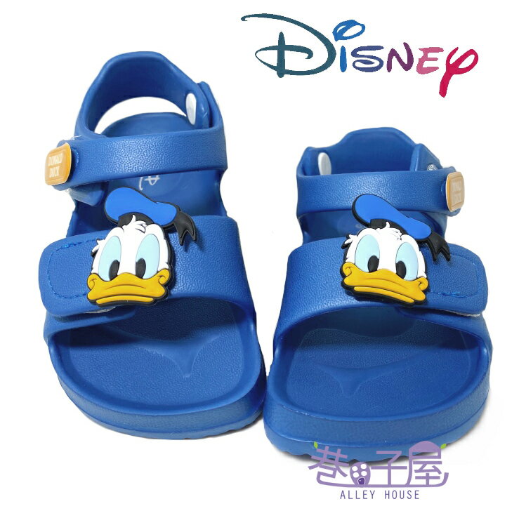 *迪士尼DISNEY 童款立體唐老鴨超輕量防水涼鞋 [120221] 藍 MIT台灣製造【巷子屋】