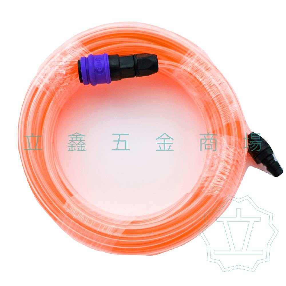 金牛頭 5x8 A管 PU風管 臺灣製 全塑鋼單手接頭 空壓管 10米15米30米 風管 輕量化
