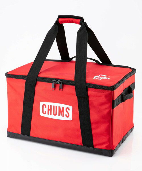 【毒】CHUMS Foldable Box M 收納盒 紅色【領券折222｜Cube卡+APP下單最高10%回饋】