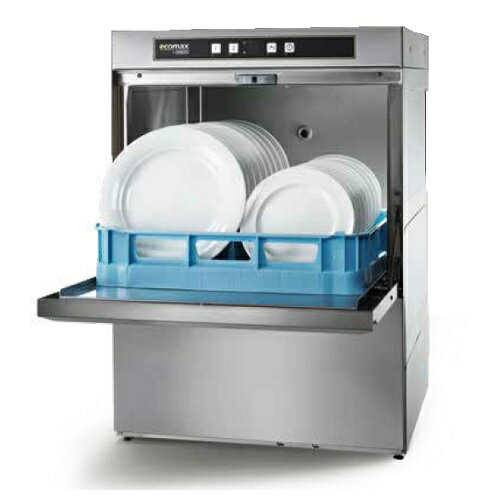 【領券折300】美國 HOBART ECOMAX F504 商用 桌下型洗碗機【德國製】※熱線07-7428010