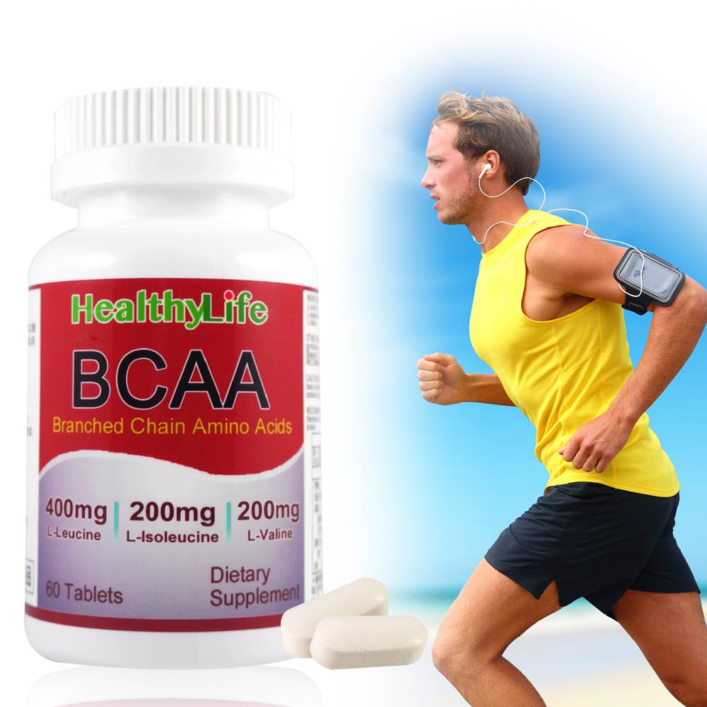 【加力活】BCAA支鏈胺基酸錠(60錠/瓶)