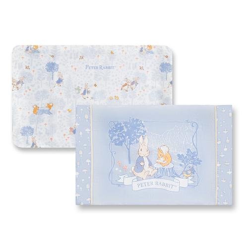 奇哥乳膠健康枕(TLA620000)+悅讀比得兔健康枕套 2入(PLA59000B藍) 1425元