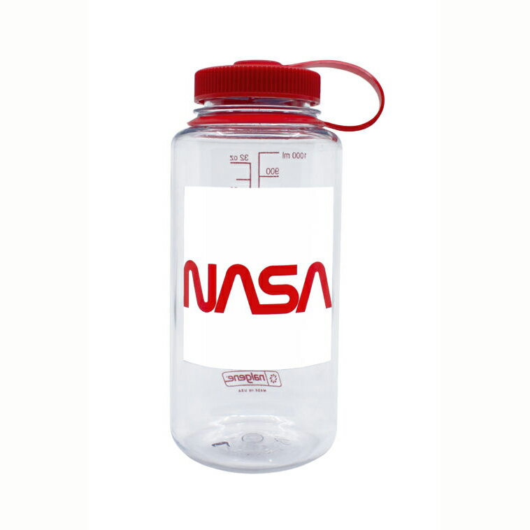 nalgene 1000 ml 寬口水壺 地球NASA logo限量款