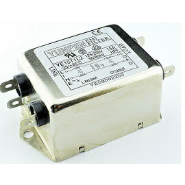 YE15T1L2 15A 250V 插PIN腳 YUNPEN 雙相EMI電源濾波器(含稅)【佑齊企業 iCmore】