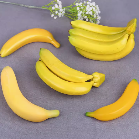 【滿299出貨】模擬香蕉串模型泡沫假水果串蔬菜模型皇帝蕉裝飾攝影視道具玩具 仿真水果 仿真模型 仿真擺飾 仿真道具 仿真裝飾
