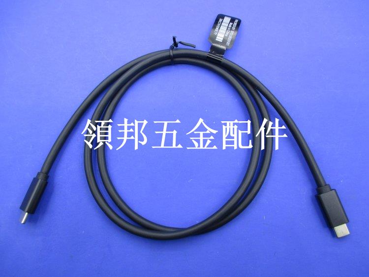HP筆記本4K顯示器type C對C雷電數據線全功能 20G 5A 100W PD充電[領邦五金配件]
