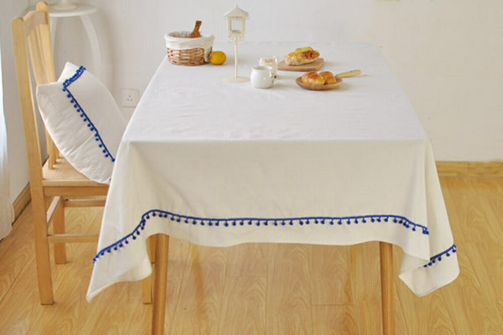 時尚可愛空間餐桌布 茶几布 隔熱墊 鍋墊 杯墊 餐桌巾108 (140*180cm)