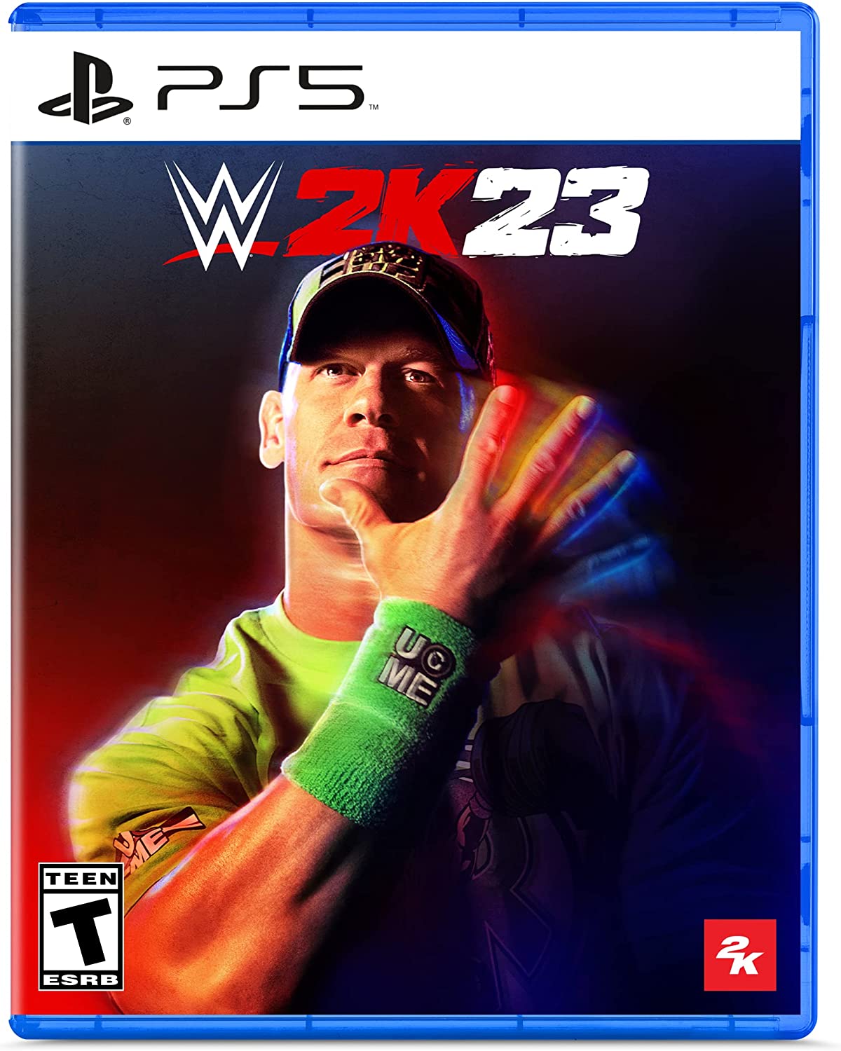 現貨供應中 英文版 [輔導級] PS5 WWE 2K23