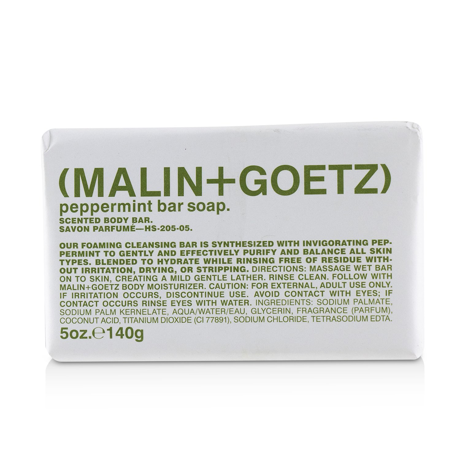 MALIN+GOETZ - 薄荷身體潔膚皂Peppermint Bar Soap