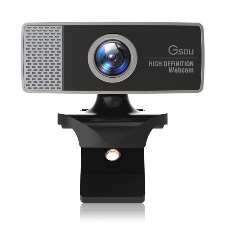 高清攝像頭台式機筆記本電腦一體機視頻直播主播美顏USB夜視帶麥克風會議外置